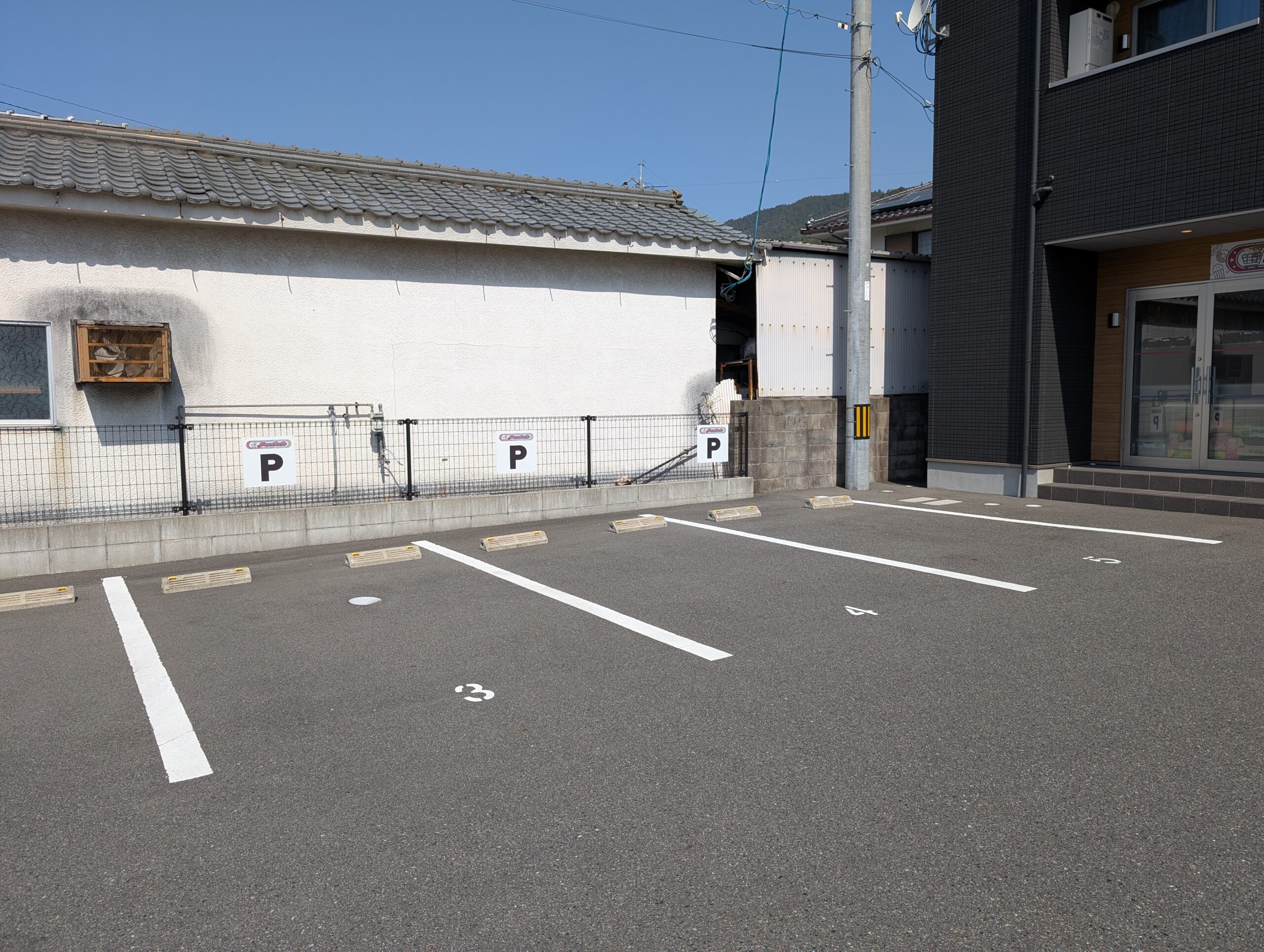 駐車場